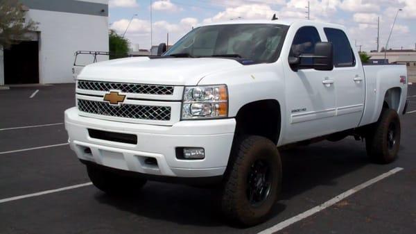 2013 Chevy Silverado 2500HD