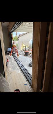 Slide doors