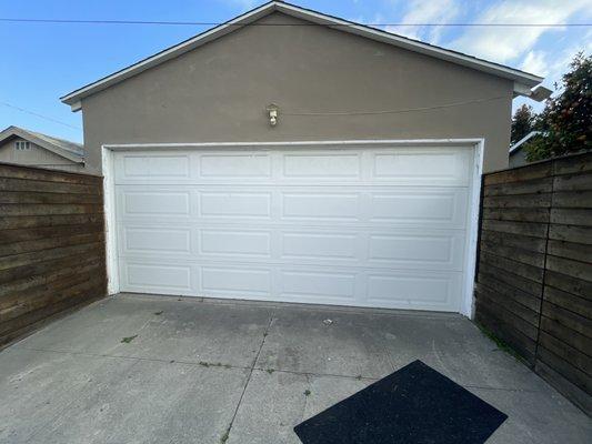 Back in business with the garage coil relocated by the technician for more years of use.