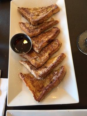 Side Order: French toast ($5)