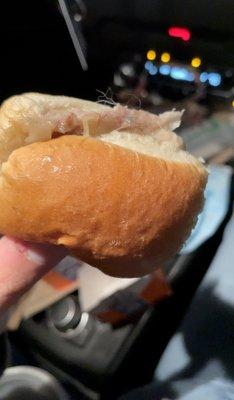 Hairball on CHEESE SLIDER