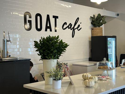 Welcome to GOAT Cafe