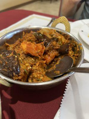 Eggplant curry