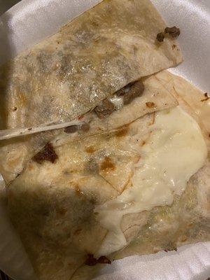 Asada quesadilla