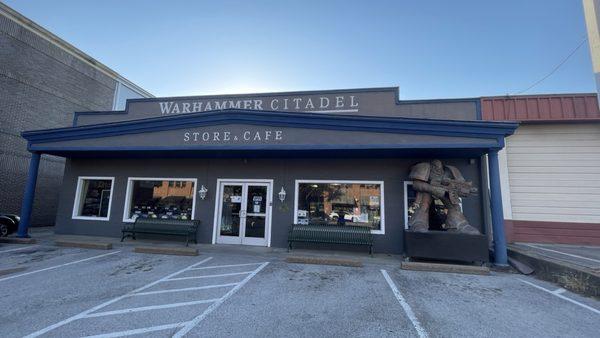 Warhammer Store & Cafe