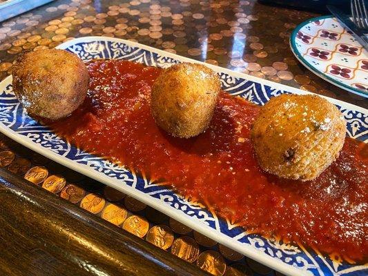 Risotto Balls