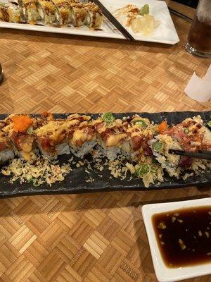 Las Vegas Roll