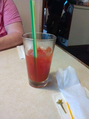 My spicy Bloody Mary