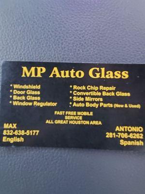 MP Auto Glass