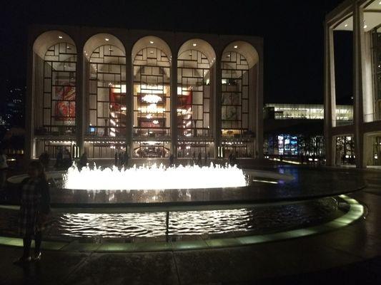 TDF tickets to New York City Ballet playing at Lincoln Center