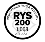 Teacher training programs certified through Yoga Alliance