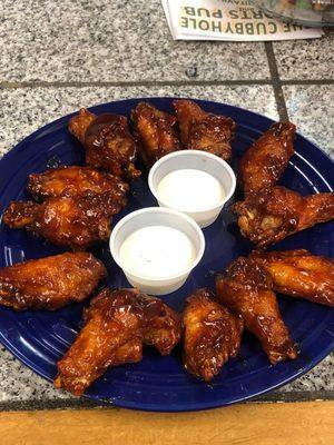 One of our many types of wings.