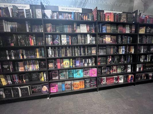 Sci-Fi & Fantasy section