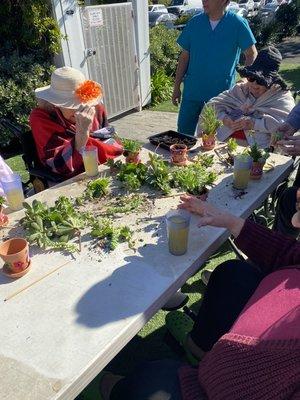 Gardening day!