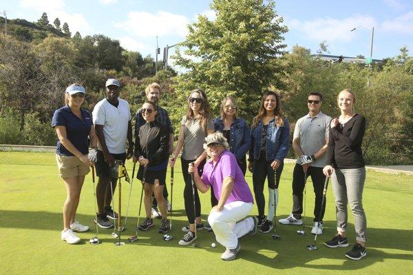 Group Golf Clinics