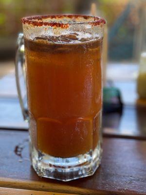 Micheladas there always on point! They will make a tasty bloody Mary as well!