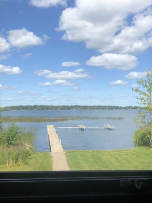 View of Gull Lake