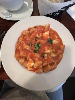 Gnocchi alla fiorella