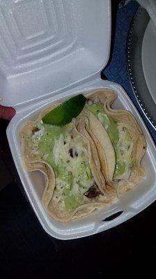 Beef Tacos