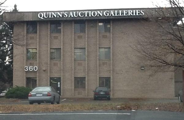 Quinn's Auction Galleries