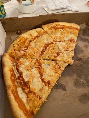 Buffalo Chicken Pizza