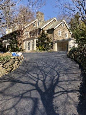 New driveway in mount airy Philadelphia pa