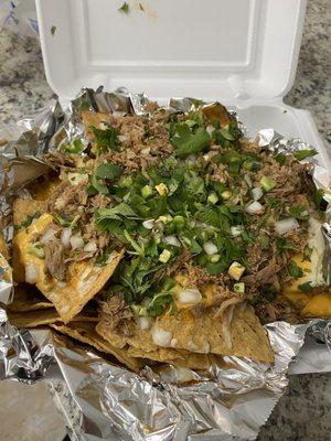 Pork Nachos