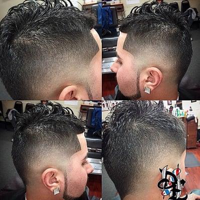 Mohawk done by Andrew Martinez