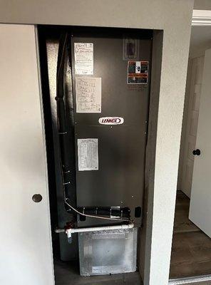 Furnace Change Out