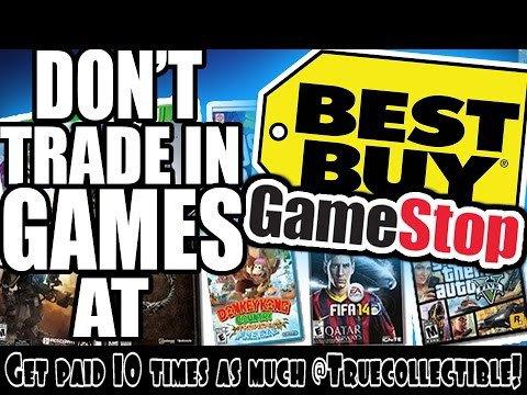 We also buy video games here at truecollectible! dont let yourself get ripped off at best buy or gamestop sell your games here and get more!