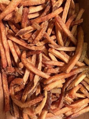 Overcooked Fries