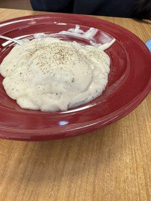 biscuits and gravy