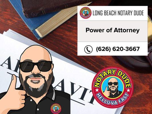 Power of Attorney Long Beach