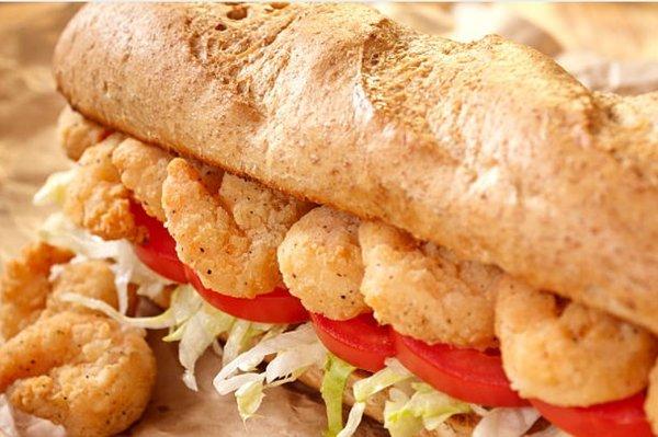 Shrimp Po Boy"