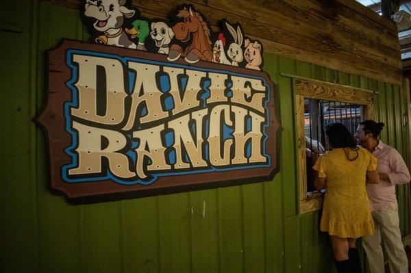 Davie Ranch stables