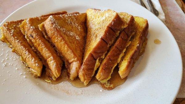 Thick French toast