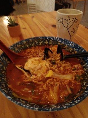 Spicy ramen