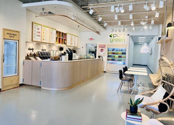 Pure Green Knoxville store