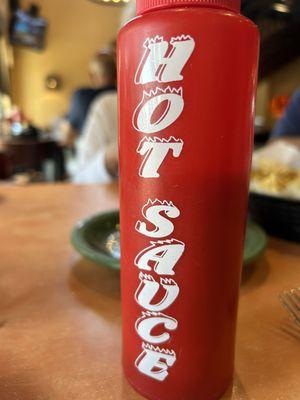 Table hot sauce