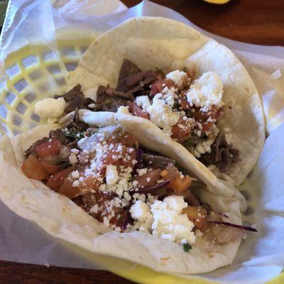 Grilled Steak Tacos