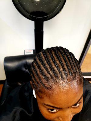 Small cornrow