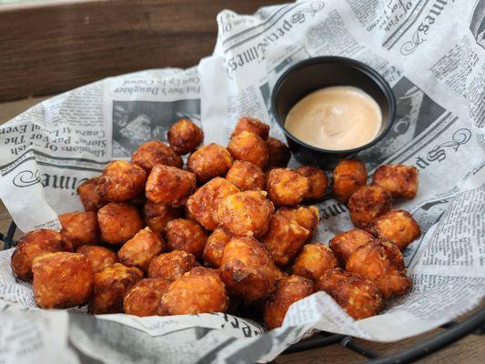 Sweet Potato Tots