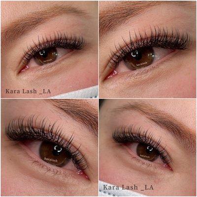 Soft lashes full set Dcurl 9.11