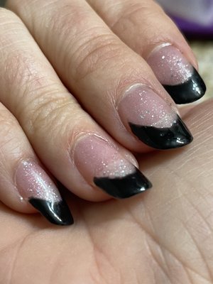 Terrible  my natural nails have been disrespected. Please review these photos before you book an appointment. I am going back today...