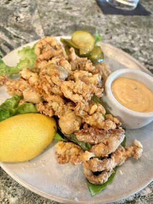 Fried clams