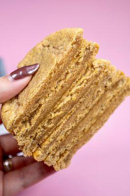 Pumpkin Cider Donut Cookies!