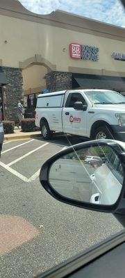 These guys love parking in handicapped spots