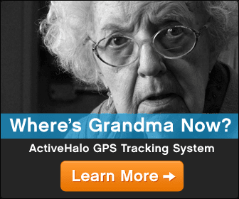 Active Halo GPS from ActiveForever and the makers of AMBER Alert! http://www.activeforever.com/active-halo-gps-tracking-system