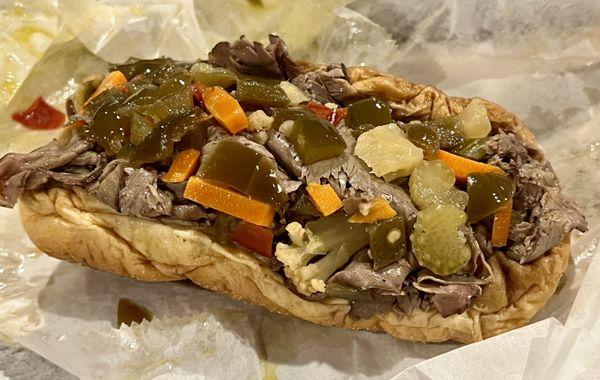 Chicago Italian Beef fm Pop's Chicago Style eats