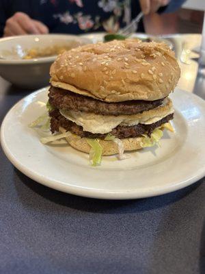 The Big Boy Burger